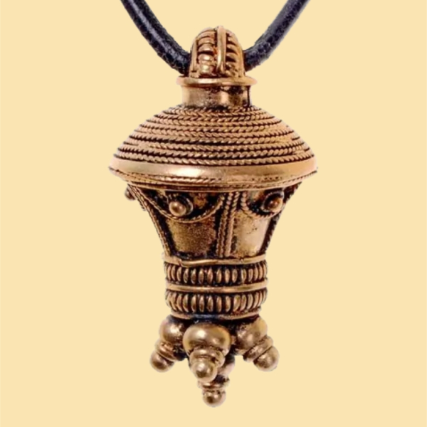 Germanische Berlocke - Bronze
