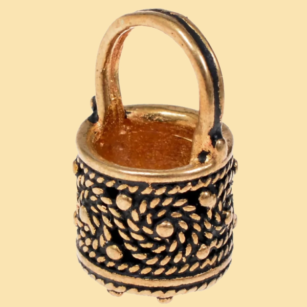 Situla - Eimer-Anhänger - Bronze
