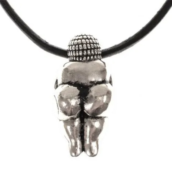 Amulett Venus von Willendorf - versilbert