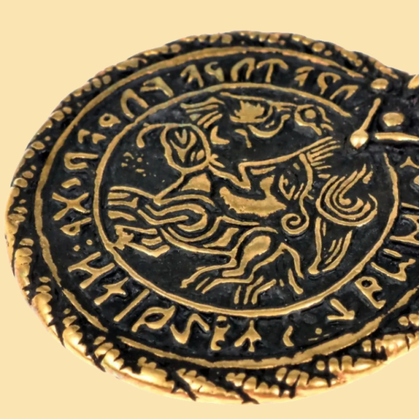 Brakteat von Vadstena - Bronze