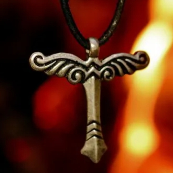 Irminsul-Amulett- Bronze