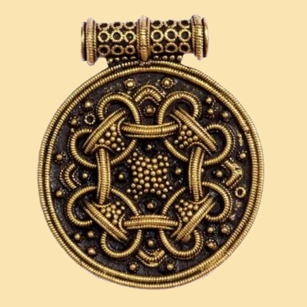 Wikinger-Amulett aus Haithabu - Bronze