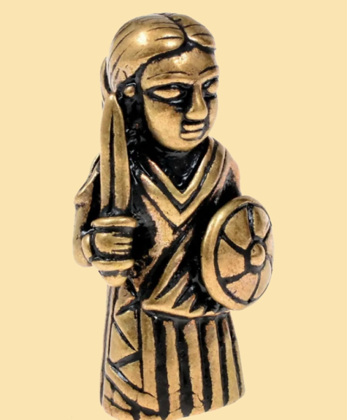Die Walküre von Hårby- Bronze