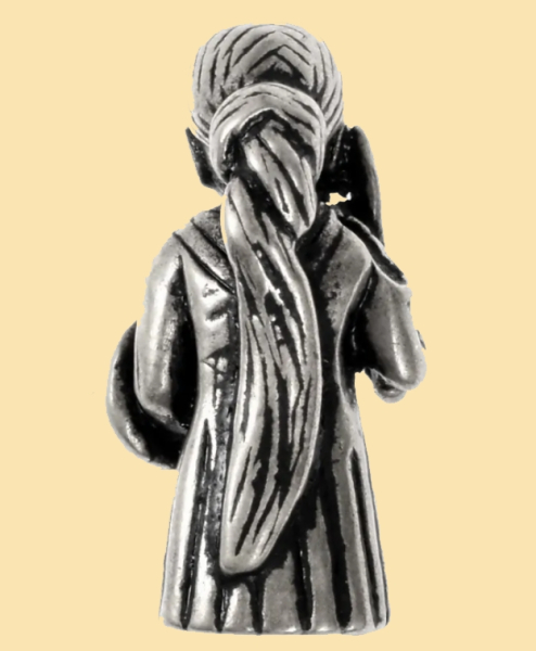 Die Walküre von Hårby - versilbert