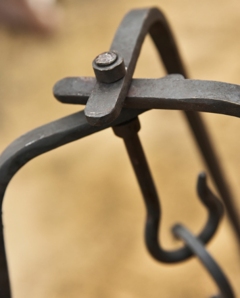 Dreibein -  handgeschmiedet