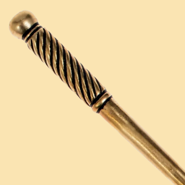 Mittelalterliche Haarnadel - Bronze