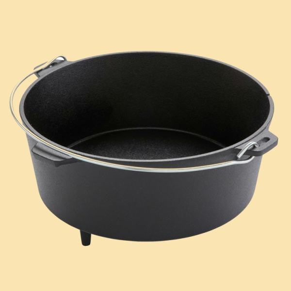 Dutch Oven 7 l - Gusseiserner Topf - 30 cm