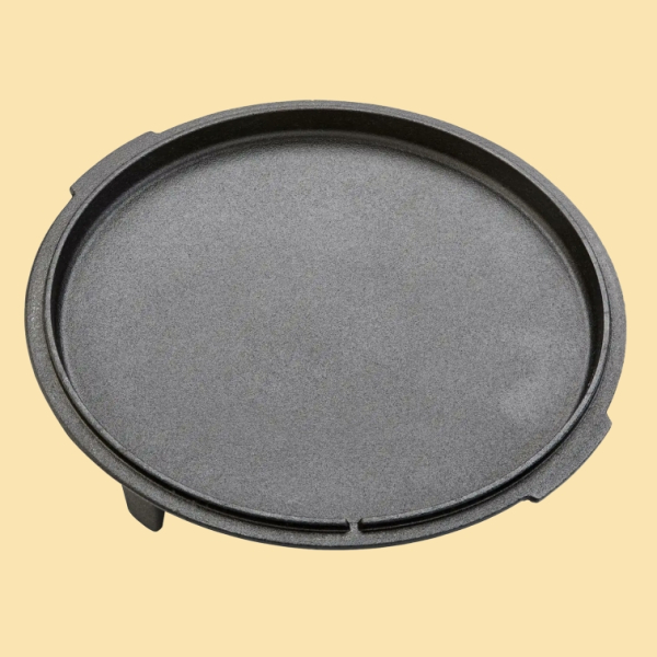Dutch Oven 7 l - Gusseiserner Topf - 30 cm