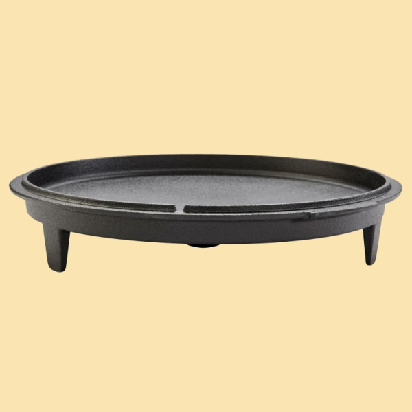 Dutch Oven 7 l - Gusseiserner Topf - 30 cm