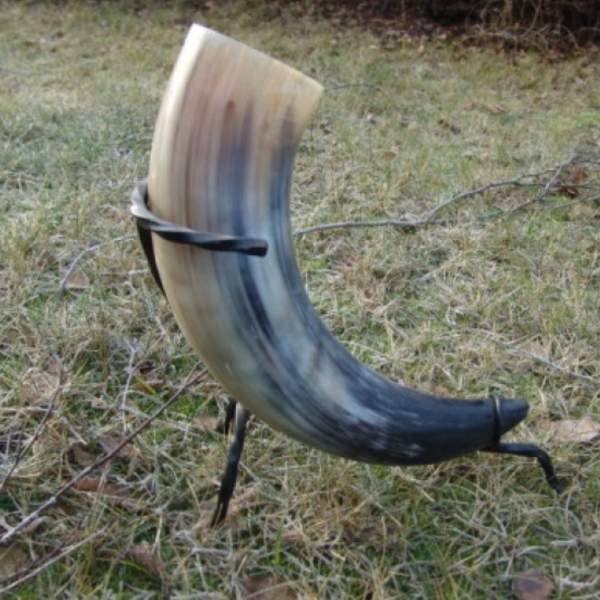 Metallständer für Trinkhorn- 100ml- 300ml