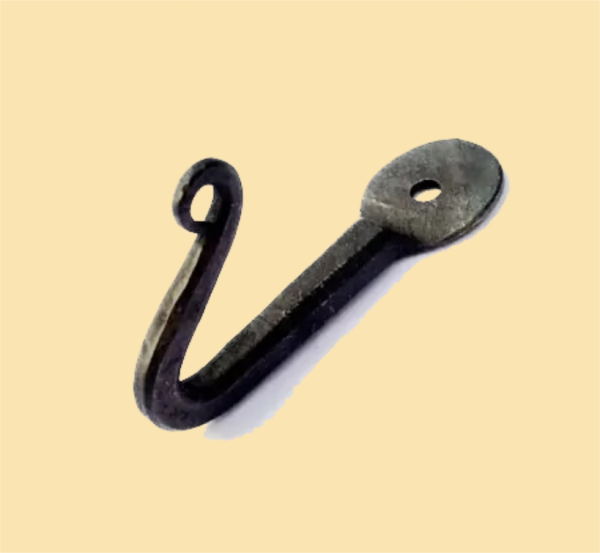 Wandhaken geschmiedet - klein
