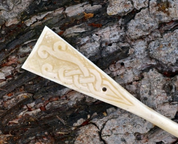 Wikinger-Haarnadel Trondheim