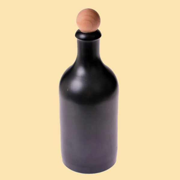 LARP-Feldflasche -  braun