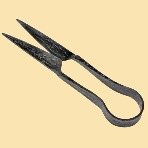 Solide Wikinger-Bügelschere - 17 cm