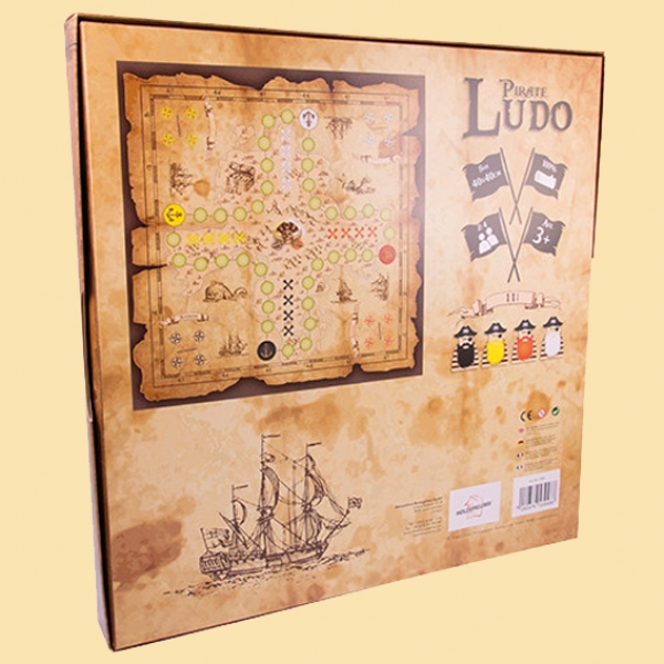 Brettspiel Piraten-Ludo