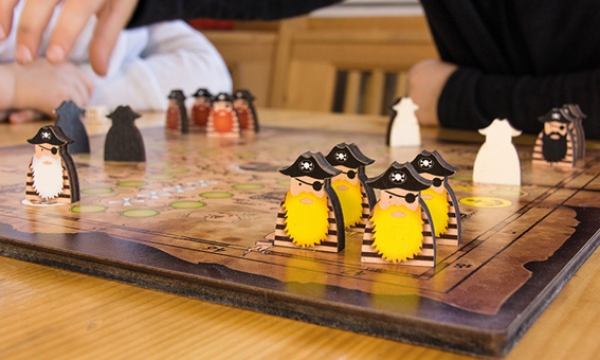 Brettspiel Piraten-Ludo