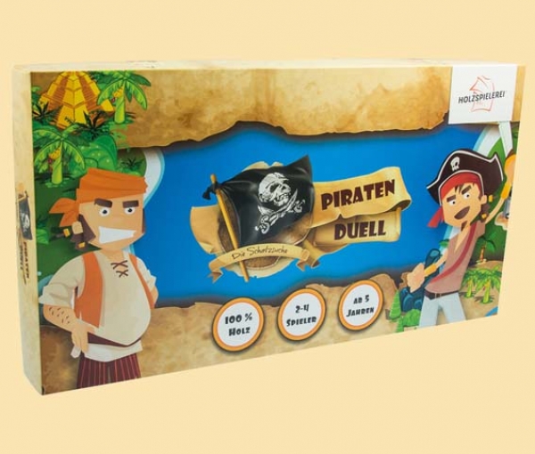 Brettspiel Piratenduell