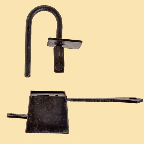 Wikinger-Vorhängeschloss aus Birka