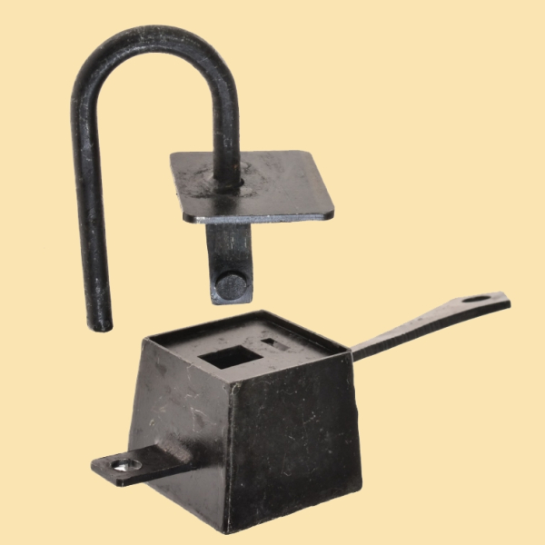 Wikinger-Vorhängeschloss aus Birka