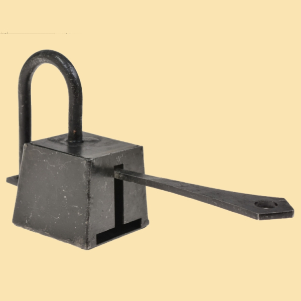 Wikinger-Vorhängeschloss aus Birka