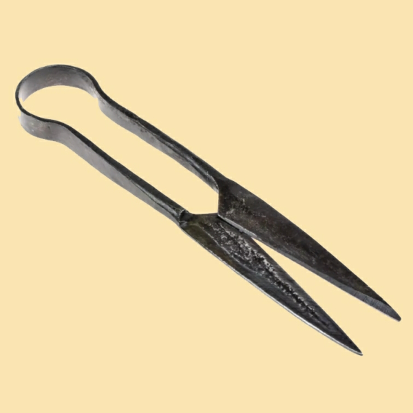 Große römische Bügelschere - 19 cm
