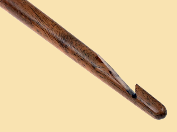 Mittelalterlicher Spindelstab