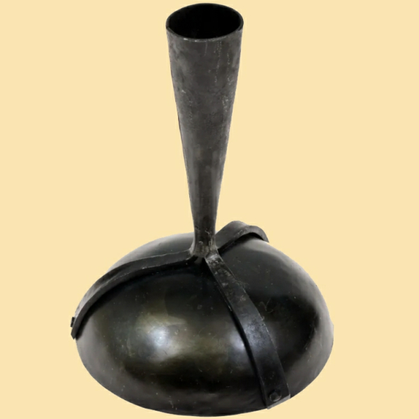 Geschmiedete Wikinger-Schalenlampe