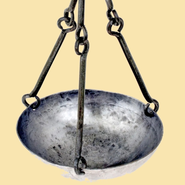 Mittelalterliche Hänge-Lampe