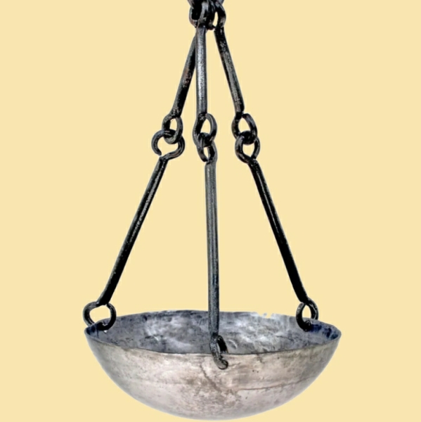 Mittelalterliche Hänge-Lampe