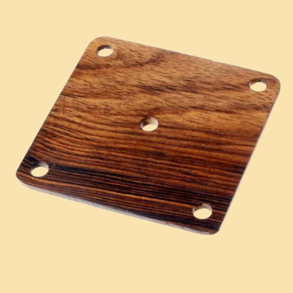 Webbrettchen aus Holz - 5 cm