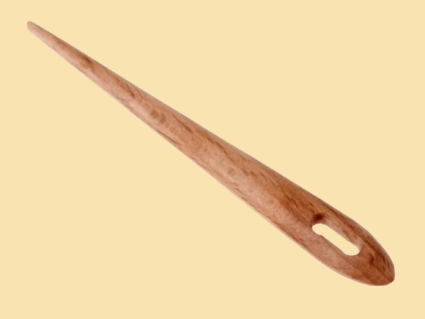Nadelbindungs-Nadel - Holz
