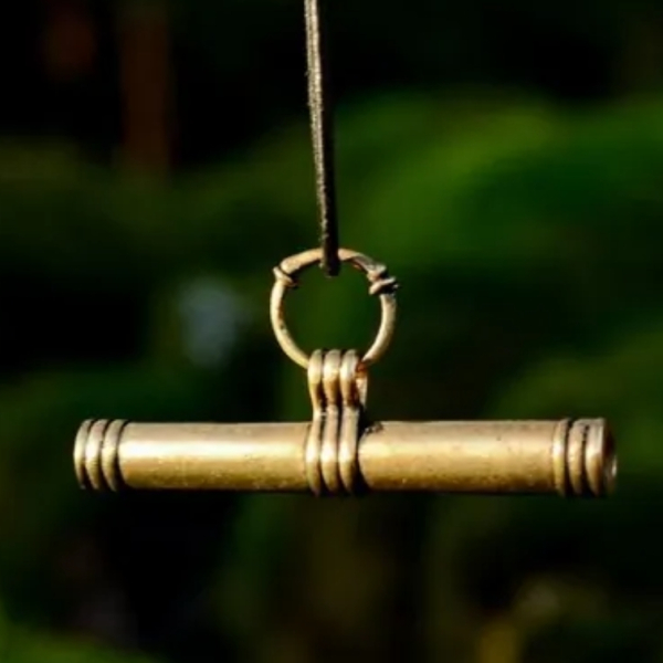 Nadeldose der Wikingerzeit Bronze