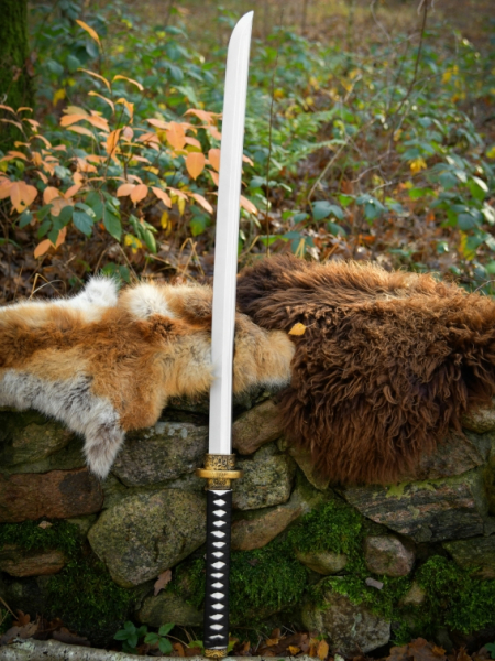 LARP Katana Takeshi - 64 cm