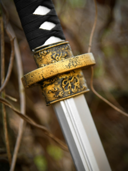 LARP Katana Takeshi - 64 cm