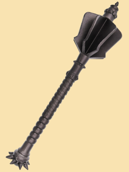 LARP Streitkolben Malrik - Polsterwaffe - 44 cm