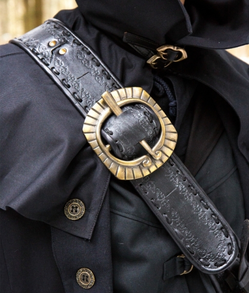 Piraten-Bandelier - schwarz
