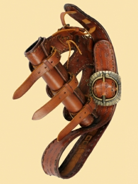 Piraten-Bandelier - braun