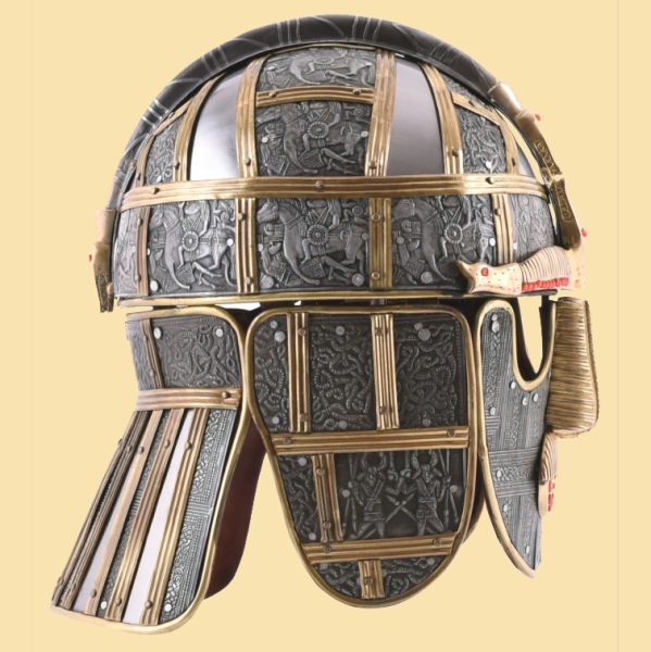 Sutton Hoo Helm, 7. Jahrhundert