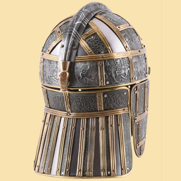 Sutton Hoo Helm, 7. Jahrhundert