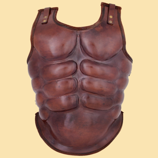 Muskelbrustpanzer aus Leder