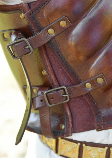 Muskelbrustpanzer aus Leder