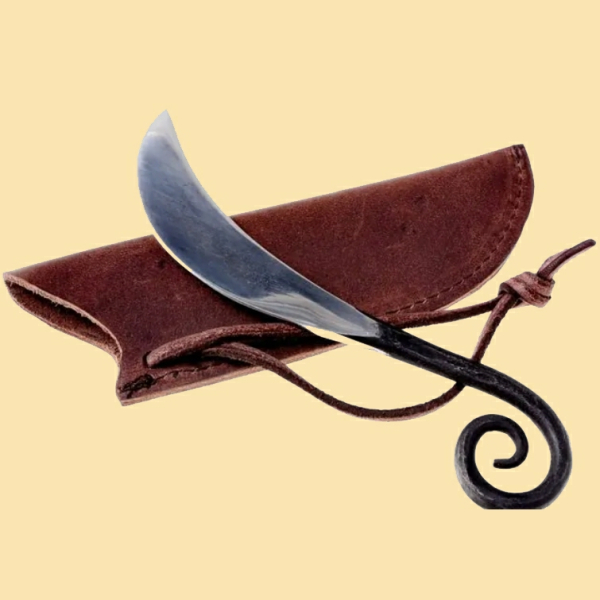 Druiden-Messer - mit Scheide