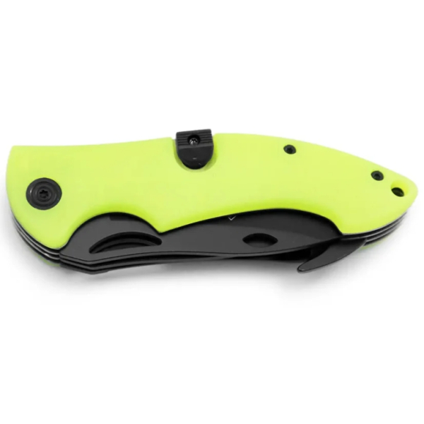 PUMA XP Trifecta 3-Klingen Schliessmesser - Acryl - nachleuchtend