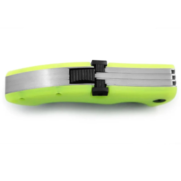 PUMA XP Trifecta 3-Klingen Schliessmesser - Acryl - nachleuchtend