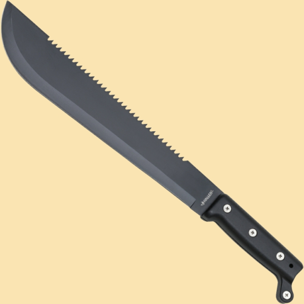 Machete mit Rückensäge