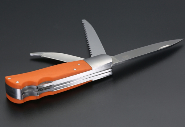 PUMA TEC Jagdtaschenmesser G10 orange
