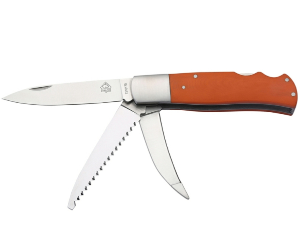 PUMA TEC Jagdtaschenmesser G10 orange