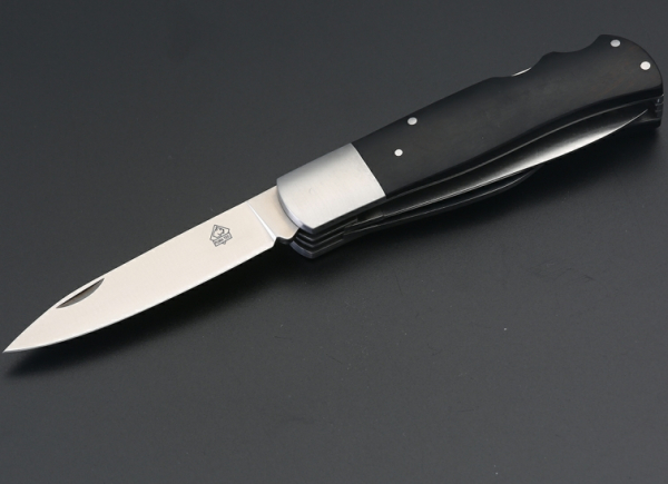 PUMA TEC Jagdtaschenmesser Ebenholz