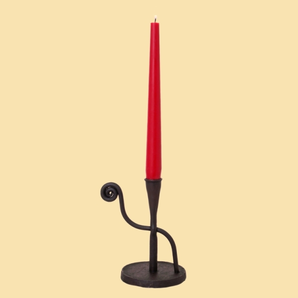 Kerzenständer - handgeschmiedet