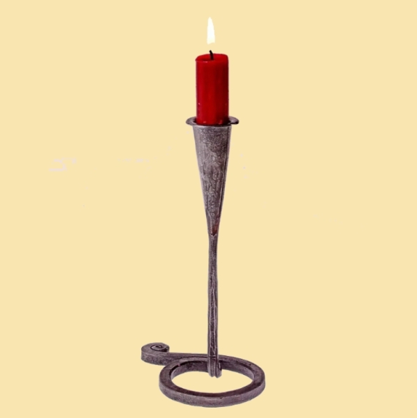 Geschmiedeter Kerzenhalter  -  Gawain
